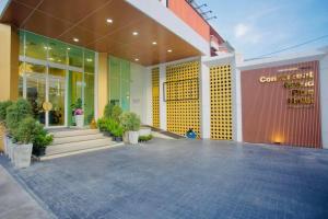 Exteriér nebo vchod ubytování Convenient Grand Plus Hotel Suvarnabhumi