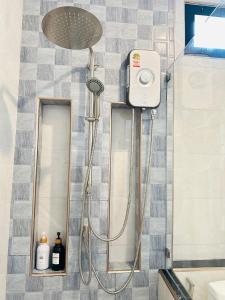 Koupelna v ubytování Khaosok Sunset Resort