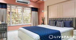 Voodi või voodid majutusasutuse Hotel Olive Aero Suites Near Delhi Airport toas