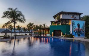 Бассейн в Thompson Zihuatanejo, A Beach Resort, by Hyatt или поблизости