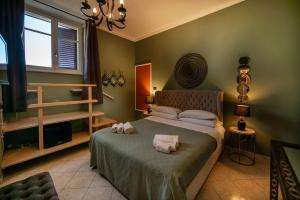 Postel nebo postele na pokoji v ubytování Panorama Suites Noto - Adults Only