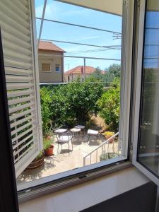 Vonkajšia záhrada v ubytovaní Vinea Suites