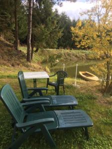 Ogród w obiekcie Sommerfrische Waldviertel