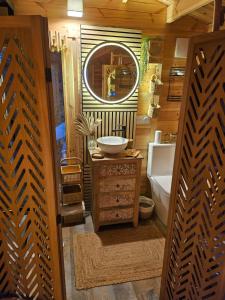 Fotografie z fotogalerie ubytování Le cabanon de casaOma v destinaci Prunelli-di-Fiumorbo