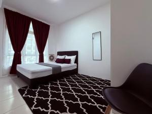 Postel nebo postele na pokoji v ubytování Private Room Ipoh Centre - Stay with host