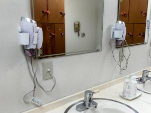 Koupelna v ubytování Sakaide Grand Hotel