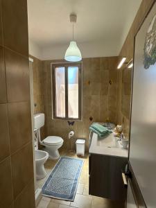 Ένα μπάνιο στο Angela appartement