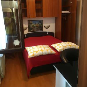 Postel nebo postele na pokoji v ubytování Marija Rooms & Apartments