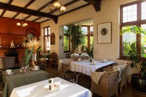 Restaurace v ubytování Sonnekus Boutique Hotel & Bistro