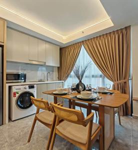 Residensi Agile Delima by Times 8 주방 또는 간이 주방