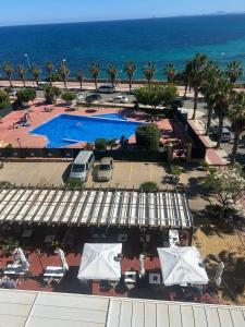 Πισίνα στο ή κοντά στο Maria Apartment Cabo Roig