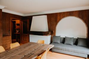 Posteľ alebo postele v izbe v ubytovaní Appartement Zentrum