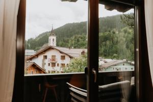 Výhľad na hory alebo výhľad na hory priamo z apartmánu