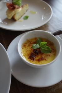Comida en el bed and breakfast o alrededores