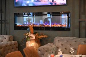Posezení v ubytování Hotel Kerchova - Kichevo