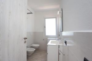 A bathroom at Casa Michela
