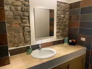 A bathroom at Civico 18 B&B