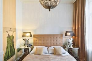 Posteľ alebo postele v izbe v ubytovaní 6 Rooms