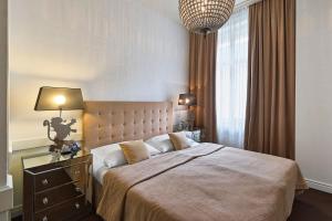 Posteľ alebo postele v izbe v ubytovaní 6 Rooms
