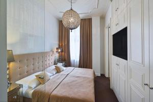 Posteľ alebo postele v izbe v ubytovaní 6 Rooms