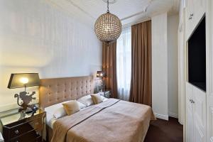 Posteľ alebo postele v izbe v ubytovaní 6 Rooms