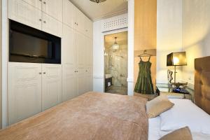 Posteľ alebo postele v izbe v ubytovaní 6 Rooms