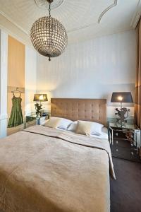 Posteľ alebo postele v izbe v ubytovaní 6 Rooms