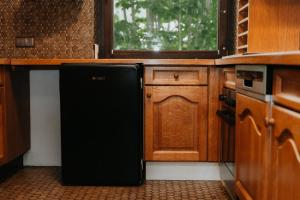 Kuchyňa alebo kuchynka v ubytovaní Appartement Zentrum