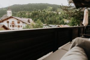 Výhľad na hory alebo výhľad na hory priamo z apartmánu
