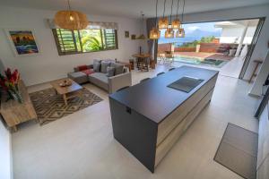 Χώρος καθιστικού στο Villa Dolce Vita avec concierge +18 φωτογραφίες
