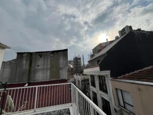 Budova, kde se penzion nachází