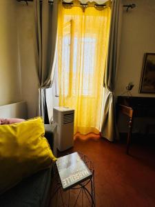 Część wypoczynkowa w obiekcie Le cosy du Panier