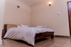 Postel nebo postele na pokoji v ubytování Casa Aqua Villa
