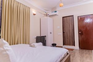 Postel nebo postele na pokoji v ubytování Casa Aqua Villa