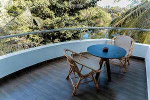 Balkón nebo terasa v ubytování Casa Aqua Villa