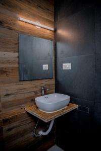 Koupelna v ubytování Casa Aqua Villa