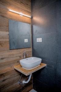 Koupelna v ubytování Casa Aqua Villa