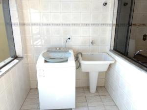 Ένα μπάνιο στο Apartamento Guarulhos +2 φωτογραφίες