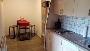 Eldhús eða eldhúskrókur á SeeSternchen