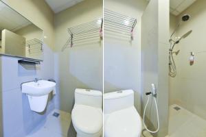 Koupelna v ubytování Hotel O Rayyan Soffea Managed by Oravel