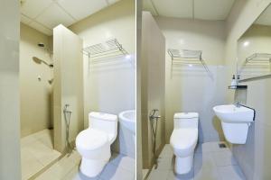 Koupelna v ubytování Hotel O Rayyan Soffea Managed by Oravel