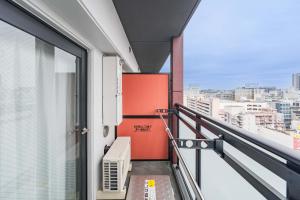 Balkon lub taras w obiekcie Apartment Hotel 11 Nagoya