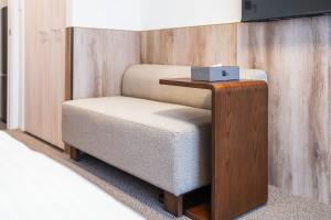 Apartment Hotel 11 Nagoya 객실 침대