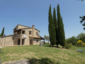 Κήπος έξω από το Scappo in Umbria, Casale Lenuccia