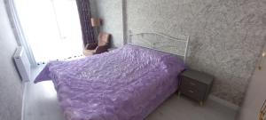 Ένα ή περισσότερα κρεβάτια σε δωμάτιο στο Lika's apartment 2