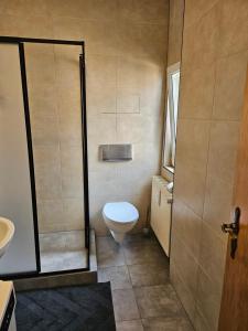 Ένα μπάνιο στο Ganze Ferienwohnung - Apartment to rent +2 φωτογραφίες