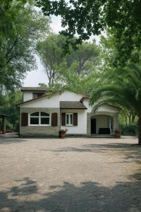 Budova, kde se bed and breakfast nachází