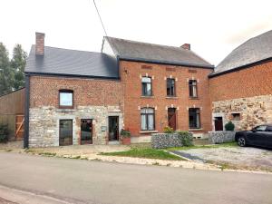 Budova, kde se bed and breakfast nachází