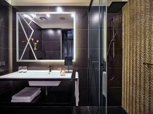 Kúpeľňa v ubytovaní Hotel Indigo Warsaw Nowy Świat by IHG