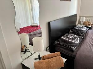 A bed or beds in a room at Dimora 14
